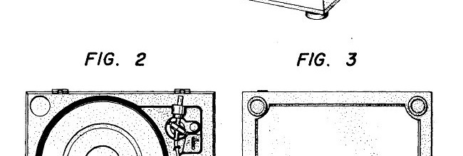 Classic Turntable Patents