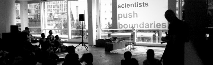 Artists & scientists: Push Boundaries! My keynote at Body Controlled #4 / at LEAP Berlin