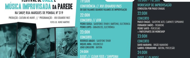 26th September // EITR // Festival de Jazz da Parede @ SMUP // Lisbon [video]