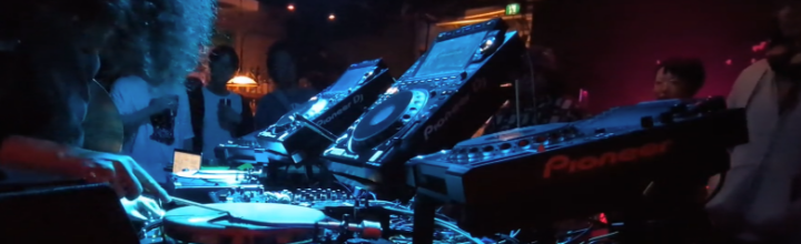 April 27th, 2025 turntable percussion solo at FORESTLIMIT, Tokyo (Video) April 27th, 2025 turntable percussion solo at FORESTLIMIT, Tokyo (Video)