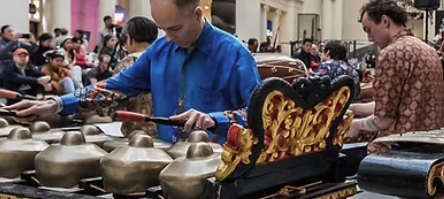 Aug 03rd 2025, Gamelan at Destination Asia Festival in Chicago Aug 03rd 2025, Gamelan at Destination Asia Festival in Chicago
